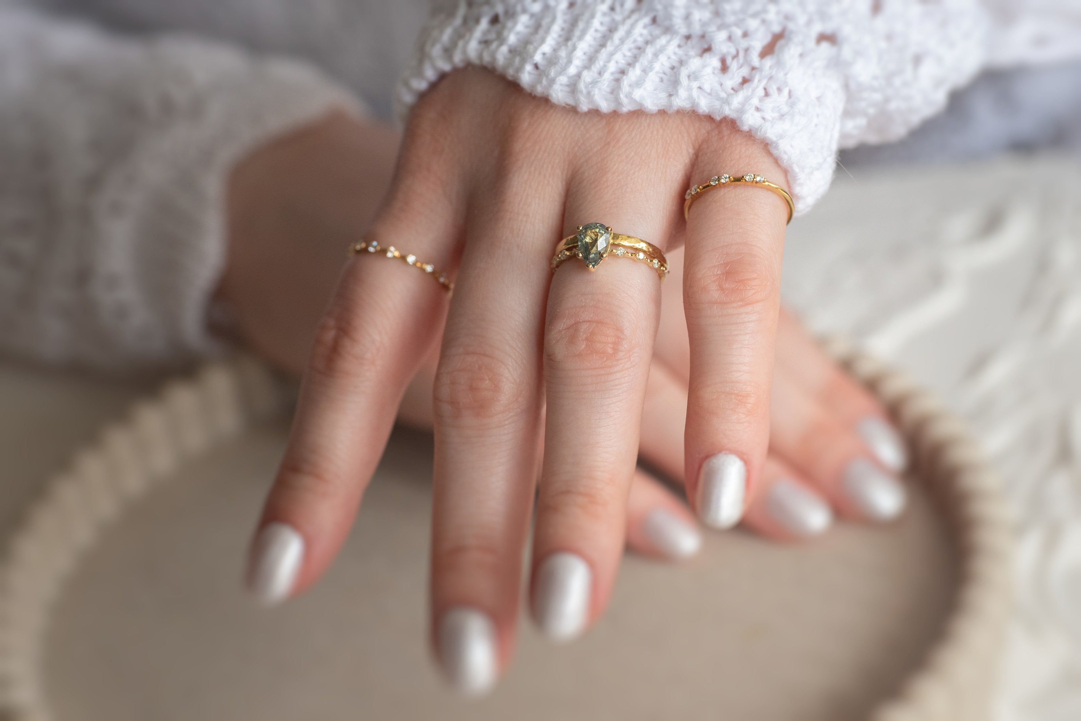 Embarking on a Bespoke Romance: Your Dream Ring Crafted by Lelya - Lelya