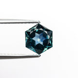 1.74ct 7.68x6.66x4.03mm Hexagon Brilliant Sapphire 26555-02