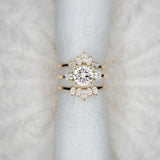 Diamond Halley Triad Ring - Lelya - bespoke engagement and wedding rings made in Scotland, UK