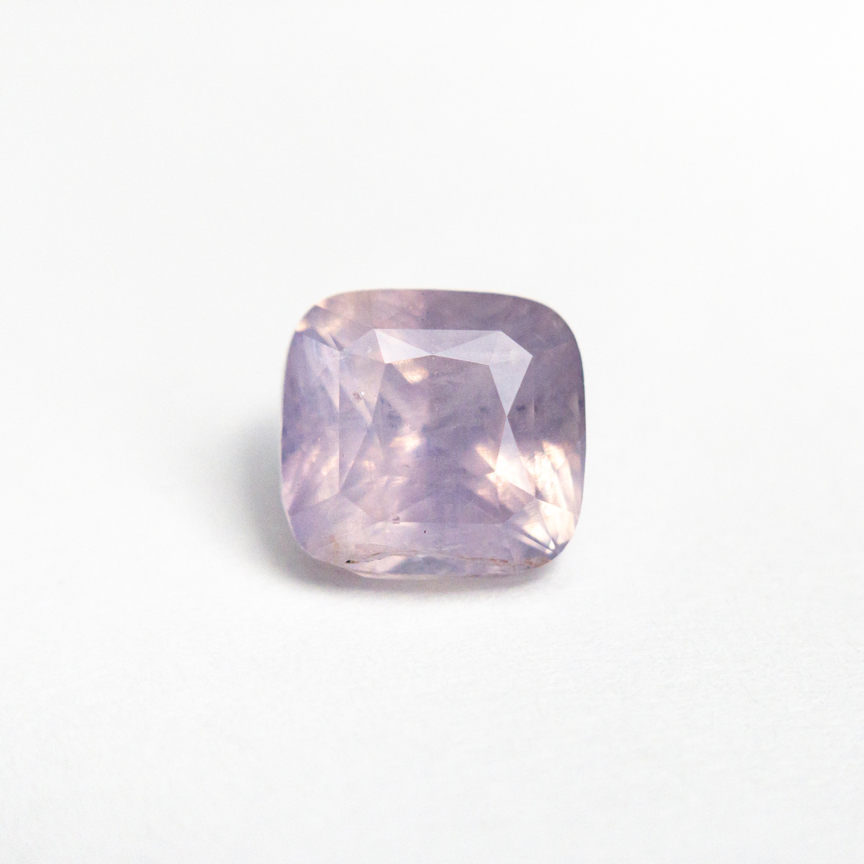 2.04ct Pink Cushion Brilliant Sapphire - Lelya - bespoke engagement and wedding rings made in Scotland, UK