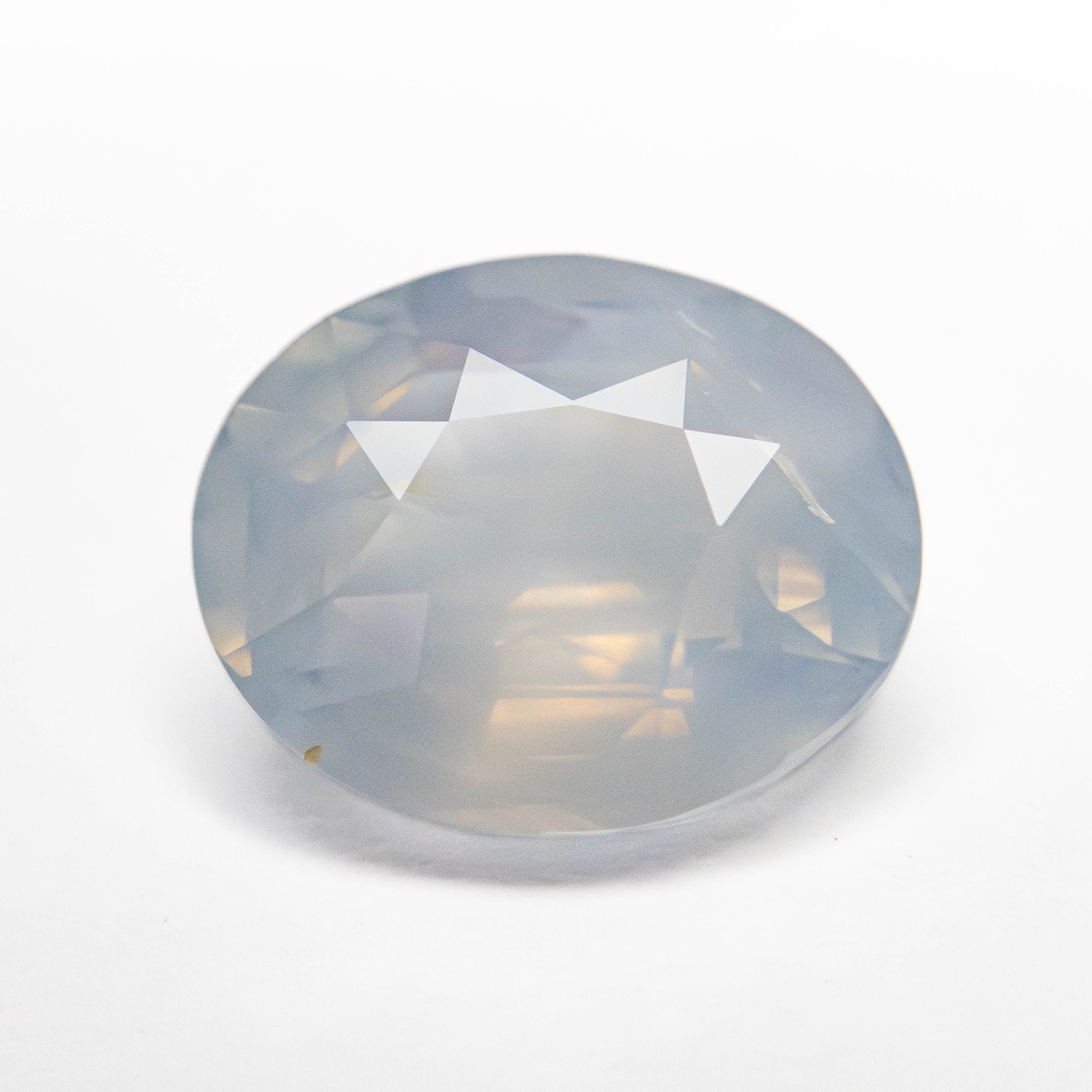 4.05ct Blue Oval Brilliant Sapphire - Lelya - bespoke engagement and wedding rings made in Scotland, UK