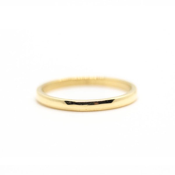 For Him And Her Classic Wedding Bands Gold Classic Wedding Band