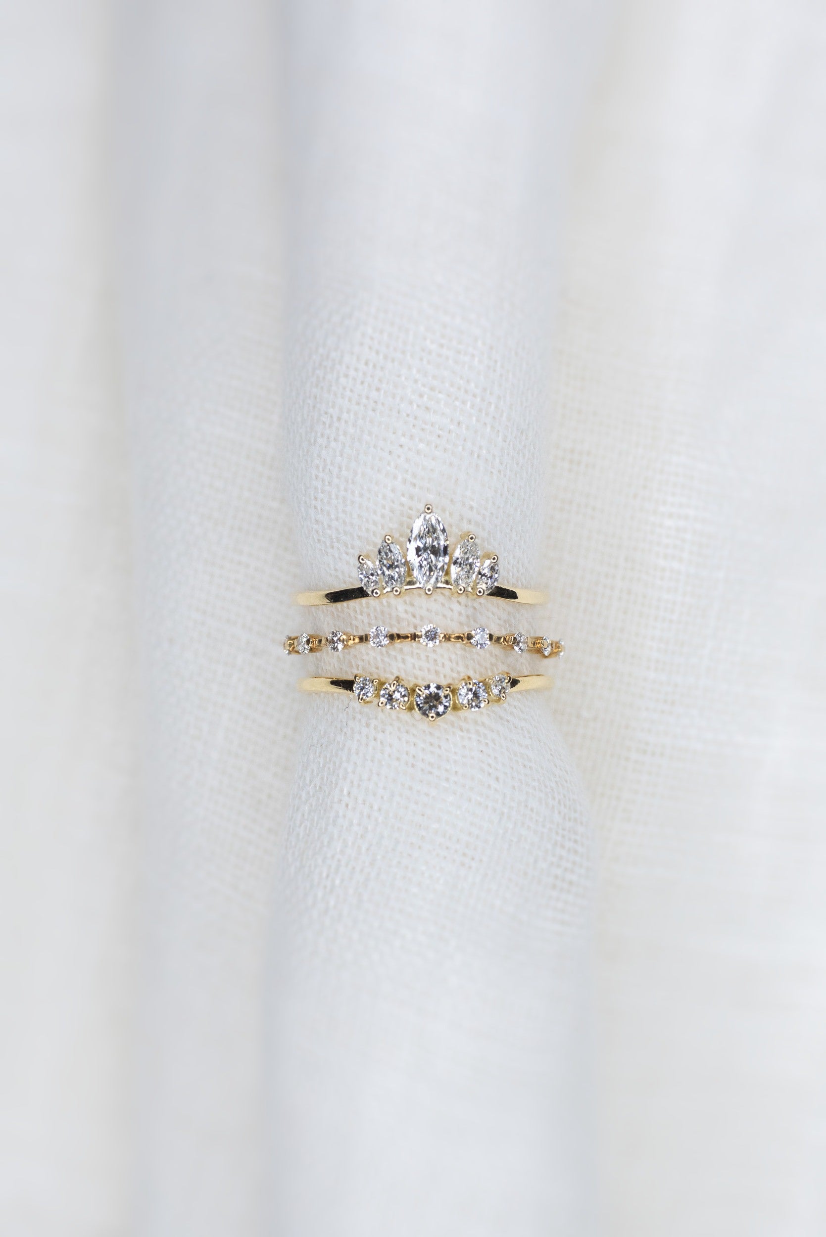 Crown of Arran - Lelya - bespoke engagement and wedding rings made in Scotland, UK
