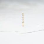 Diamond Ice Band - Lelya - bespoke engagement and wedding rings made in Scotland, UK