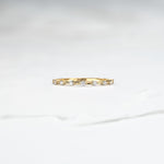 Diamond Ice Band - Lelya - bespoke engagement and wedding rings made in Scotland, UK