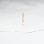 Diamond Ice Band (Semi) - Lelya - bespoke engagement and wedding rings made in Scotland, UK