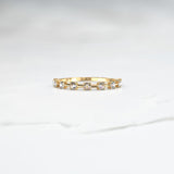 Pleiades Band - Lelya - bespoke engagement and wedding rings made in Scotland, UK