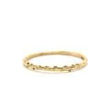 Willow Band - Lelya - bespoke engagement and wedding rings made in Scotland, UK