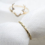 Willow Band - Lelya - bespoke engagement and wedding rings made in Scotland, UK