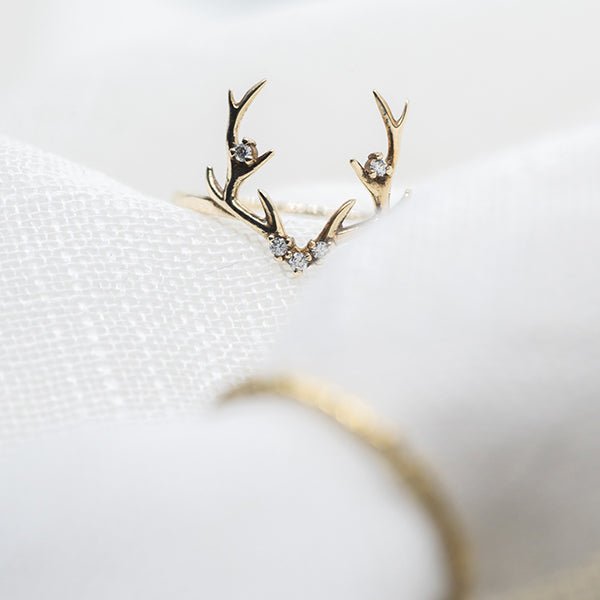Willow Band - Lelya - bespoke engagement and wedding rings made in Scotland, UK