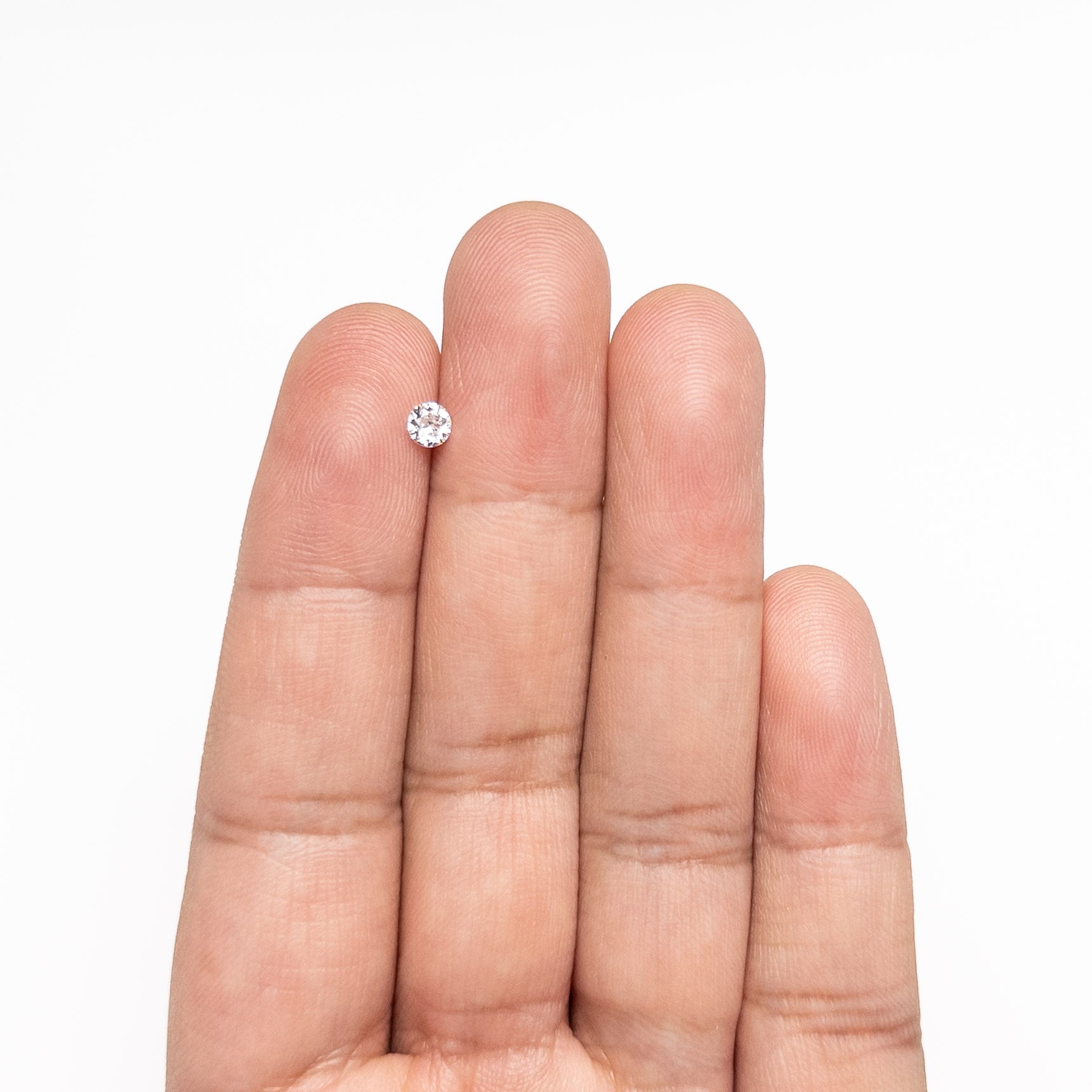 0.20ct 3.90x3.92x2.02mm I1 G Antique Old European Cut 25515 - 04 - Lelya - bespoke engagement and wedding rings made in Scotland, UK