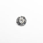 0.20ct 3.90x3.92x2.02mm I1 G Antique Old European Cut 25515 - 04 - Lelya - bespoke engagement and wedding rings made in Scotland, UK