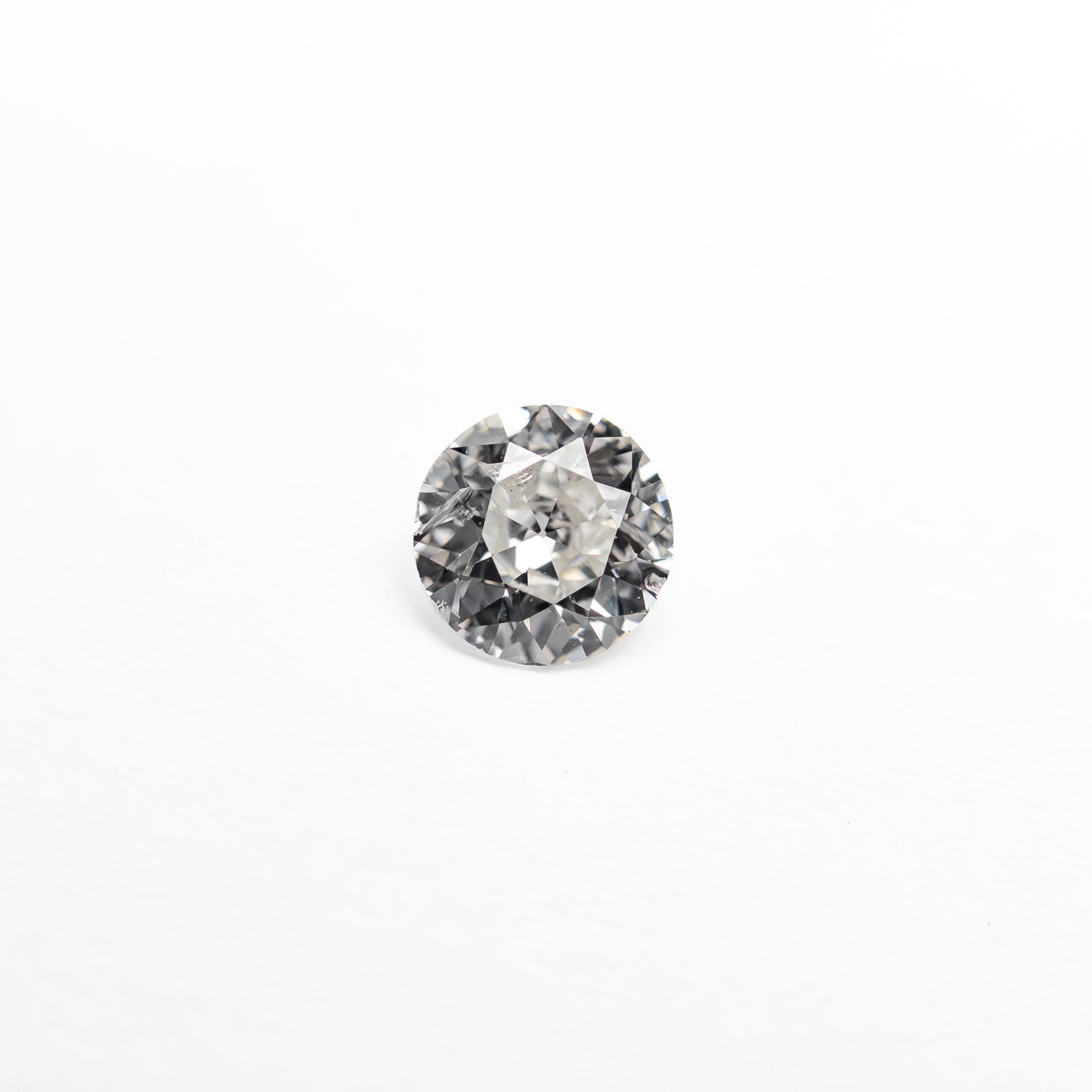 0.20ct 3.90x3.92x2.02mm I1 G Antique Old European Cut 25515 - 04 - Lelya - bespoke engagement and wedding rings made in Scotland, UK