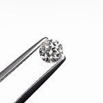 0.25ct 4.03x4.04x2.35mm I2 J Antique Old European Cut 25515 - 05 - Lelya - bespoke engagement and wedding rings made in Scotland, UK