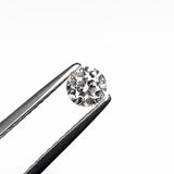 0.25ct 4.03x4.04x2.35mm I2 J Antique Old European Cut 25515 - 05 - Lelya - bespoke engagement and wedding rings made in Scotland, UK