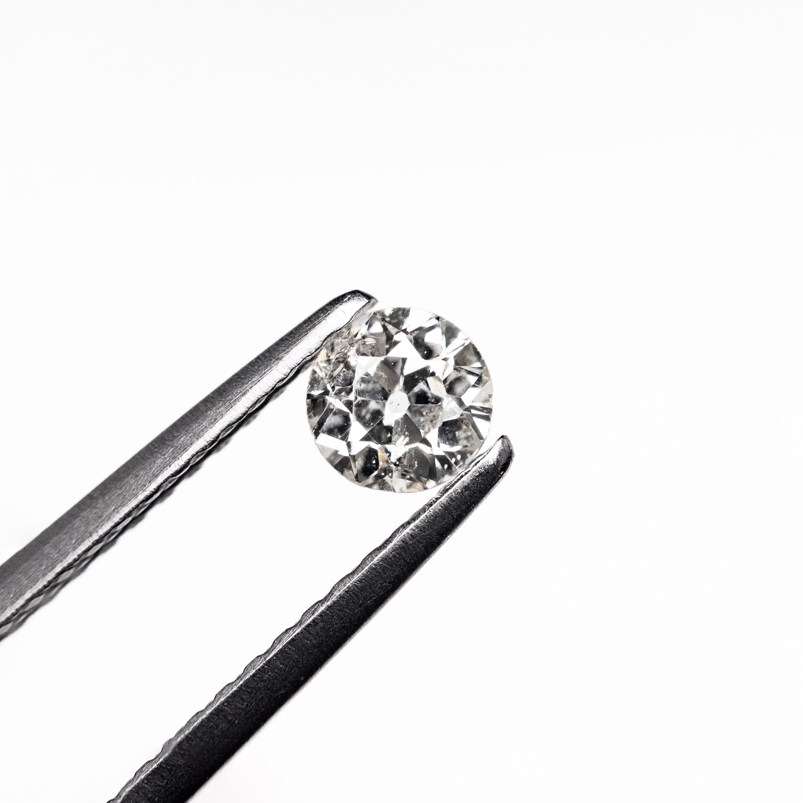 0.25ct 4.03x4.04x2.35mm I2 J Antique Old European Cut 25515 - 05 - Lelya - bespoke engagement and wedding rings made in Scotland, UK