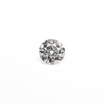 0.25ct 4.03x4.04x2.35mm I2 J Antique Old European Cut 25515 - 05 - Lelya - bespoke engagement and wedding rings made in Scotland, UK
