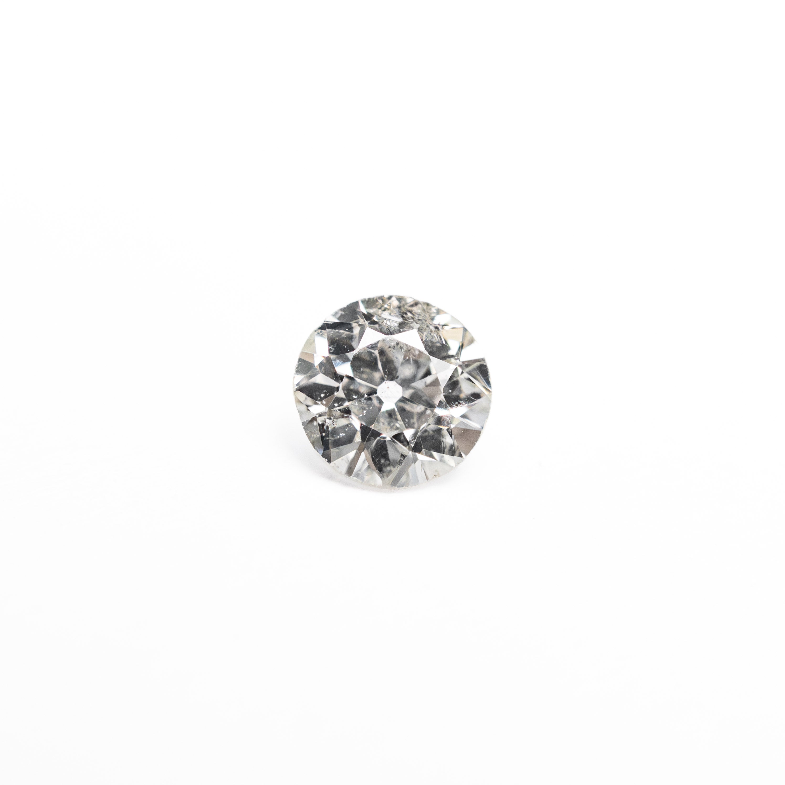 0.25ct 4.03x4.04x2.35mm I2 J Antique Old European Cut 25515 - 05 - Lelya - bespoke engagement and wedding rings made in Scotland, UK