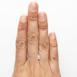 0.30ct 5.58x3.66x2.33mm SI2 E Pear Brilliant 19438 - 24 - Lelya - bespoke engagement and wedding rings made in Scotland, UK