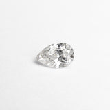 0.30ct 5.58x3.66x2.33mm SI2 E Pear Brilliant 19438 - 24 - Lelya - bespoke engagement and wedding rings made in Scotland, UK