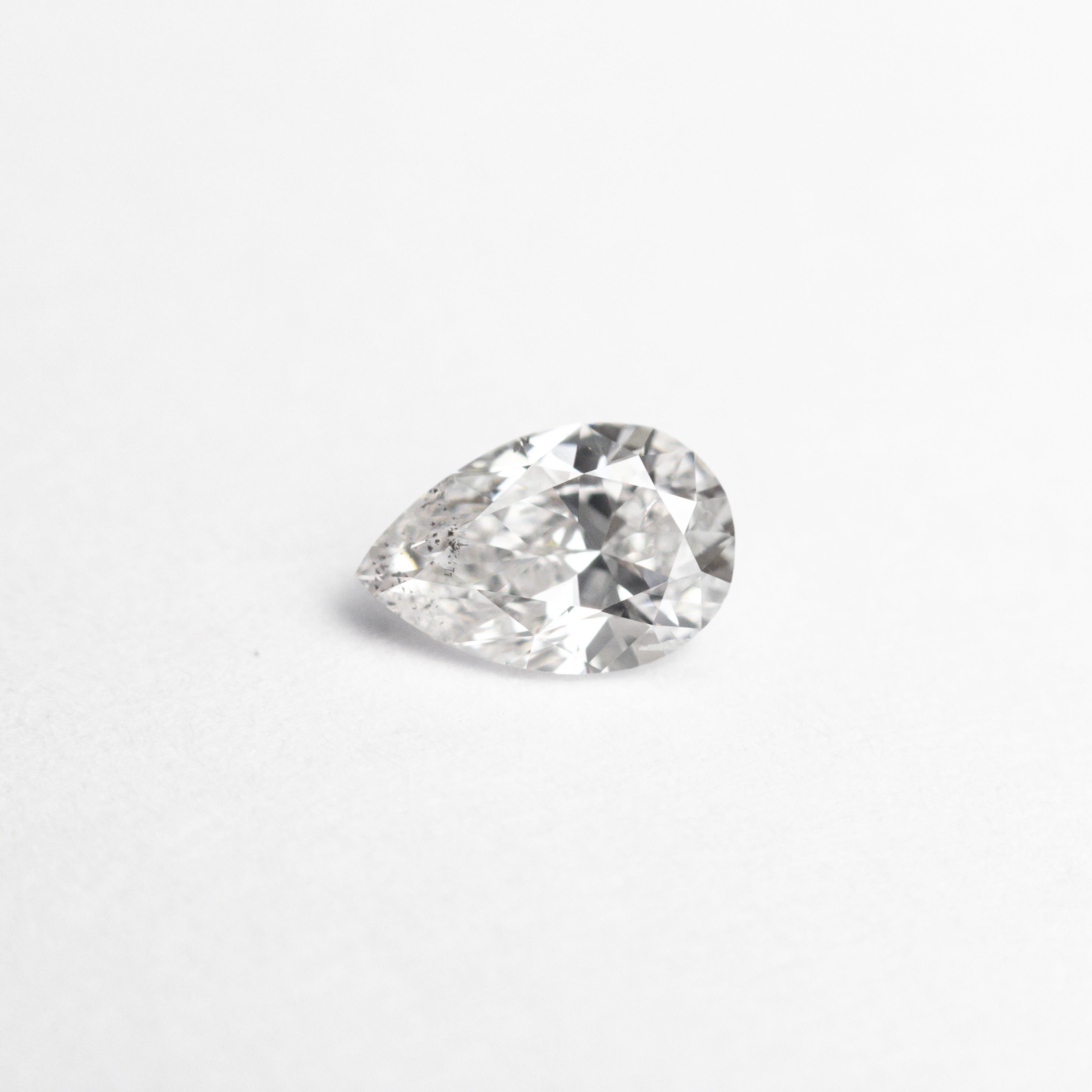 0.30ct 5.58x3.66x2.33mm SI2 E Pear Brilliant 19438 - 24 - Lelya - bespoke engagement and wedding rings made in Scotland, UK