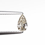 0.30ct 6.29x3.55x2.13mm SI1 C3 Geo Pear Step Cut 🇿🇦 26109 - 19 - Lelya - bespoke engagement and wedding rings made in Scotland, UK