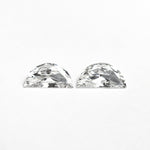 0.32cttw 2pc 5.80x2.93x1.37mm 5.95x3.02x1.48mm D - E VVS Half Moon Brilliant Matching Pair 26309 - 01 - Lelya - bespoke engagement and wedding rings made in Scotland, UK