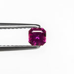 0.33ct 3.77x3.77x2.61mm Cut Corner Square Step Cut Sapphire 27955 - 21 - Lelya - bespoke engagement and wedding rings made in Scotland, UK