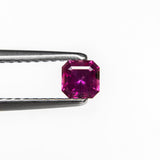 0.33ct 3.77x3.77x2.61mm Cut Corner Square Step Cut Sapphire 27955 - 21 - Lelya - bespoke engagement and wedding rings made in Scotland, UK