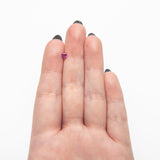 0.33ct 3.77x3.77x2.61mm Cut Corner Square Step Cut Sapphire 27955 - 21 - Lelya - bespoke engagement and wedding rings made in Scotland, UK