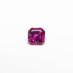0.33ct 3.77x3.77x2.61mm Cut Corner Square Step Cut Sapphire 27955 - 21 - Lelya - bespoke engagement and wedding rings made in Scotland, UK