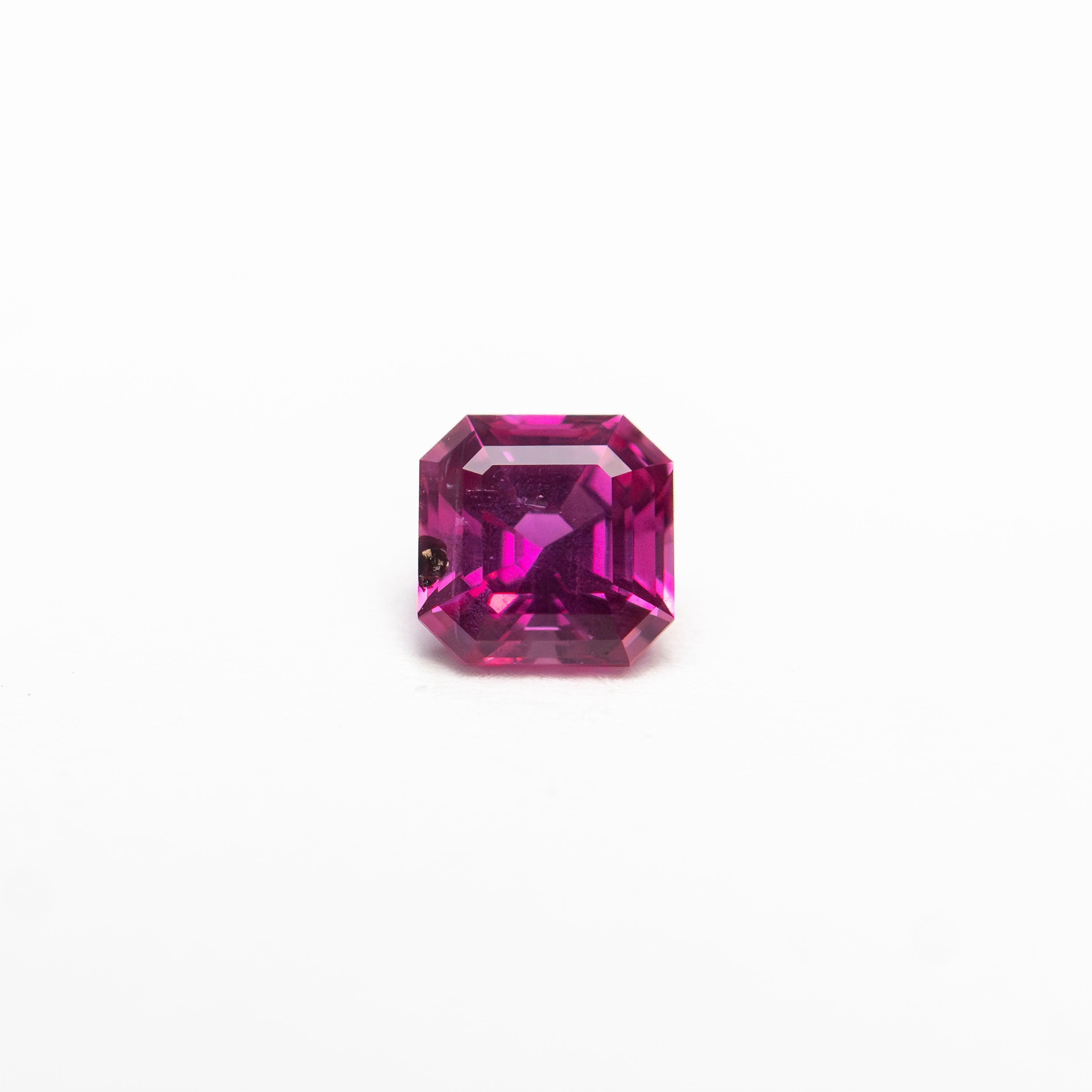 0.33ct 3.77x3.77x2.61mm Cut Corner Square Step Cut Sapphire 27955 - 21 - Lelya - bespoke engagement and wedding rings made in Scotland, UK