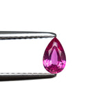 0.36ct 5.91x3.83x2.17mm Pear Brilliant Sapphire 27955 - 15 - Lelya - bespoke engagement and wedding rings made in Scotland, UK
