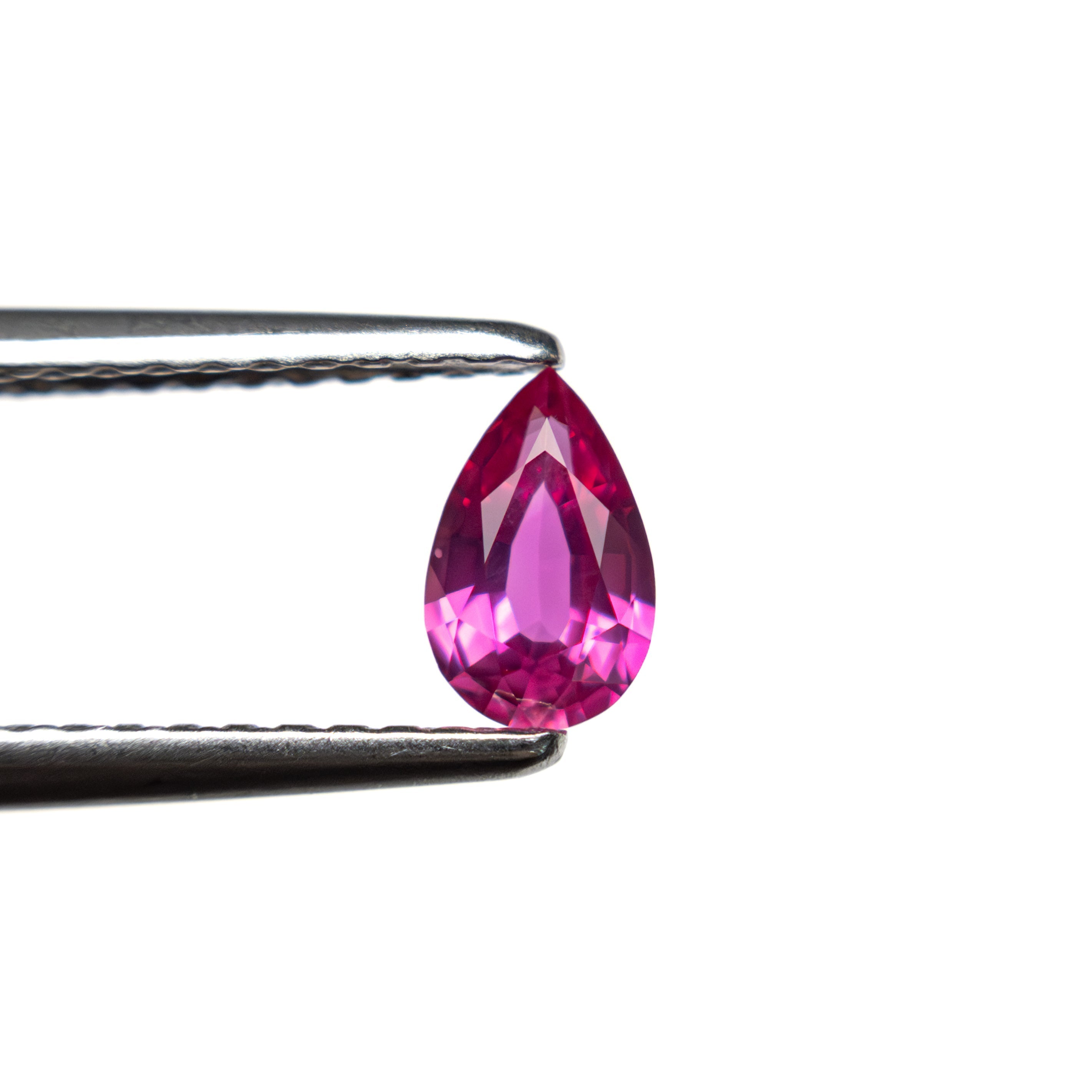 0.36ct 5.91x3.83x2.17mm Pear Brilliant Sapphire 27955 - 15 - Lelya - bespoke engagement and wedding rings made in Scotland, UK