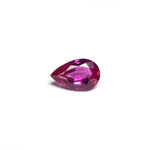 0.36ct 5.91x3.83x2.17mm Pear Brilliant Sapphire 27955 - 15 - Lelya - bespoke engagement and wedding rings made in Scotland, UK