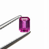 0.37ct 4.97x3.52x2.10mm Cut Corner Rectangle Step Cut Sapphire 27955 - 20 - Lelya - bespoke engagement and wedding rings made in Scotland, UK