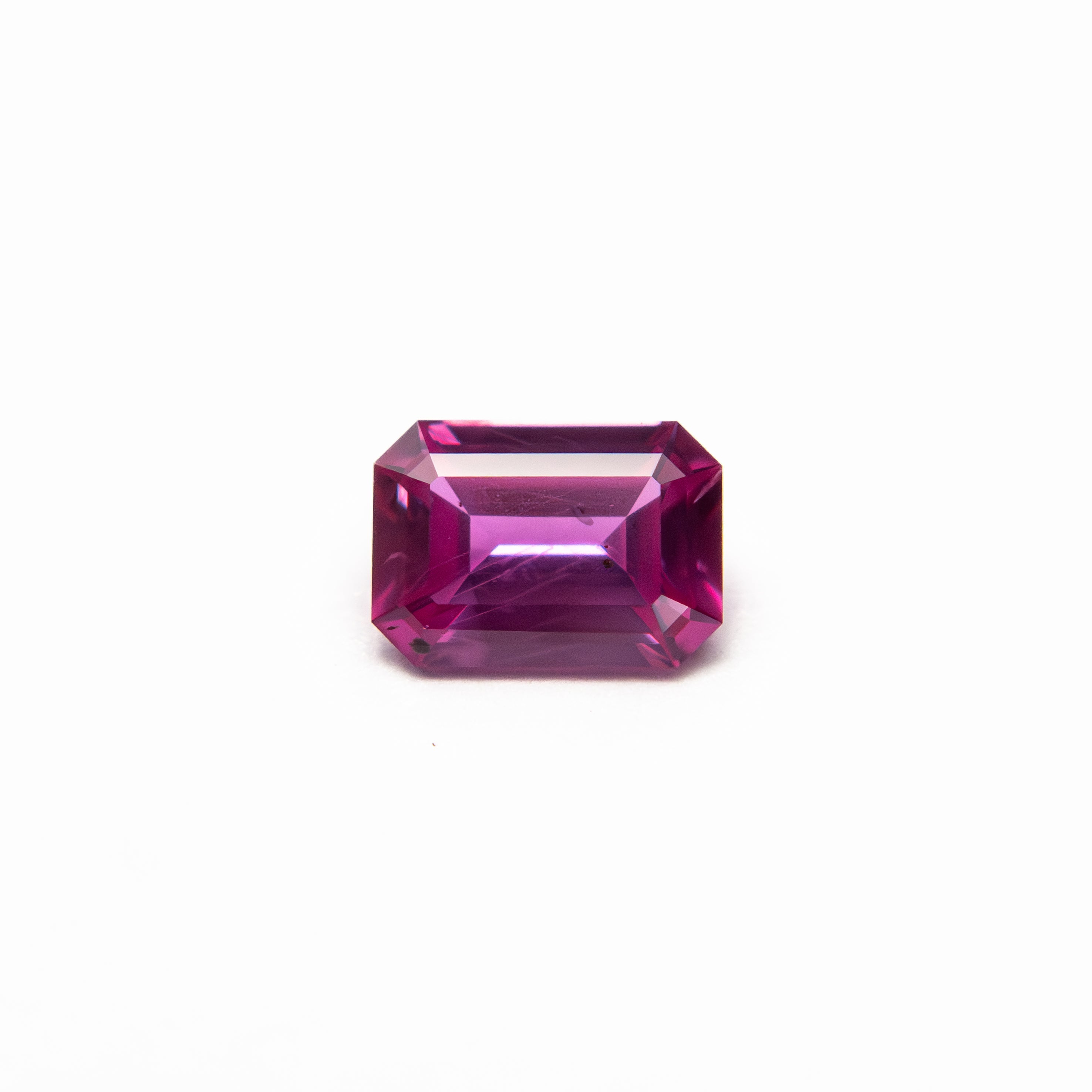 0.37ct 4.97x3.52x2.10mm Cut Corner Rectangle Step Cut Sapphire 27955 - 20 - Lelya - bespoke engagement and wedding rings made in Scotland, UK