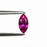 0.37ct 6.76x3.38x2.24mm Marquise Brilliant Sapphire 27955 - 23 - Lelya - bespoke engagement and wedding rings made in Scotland, UK