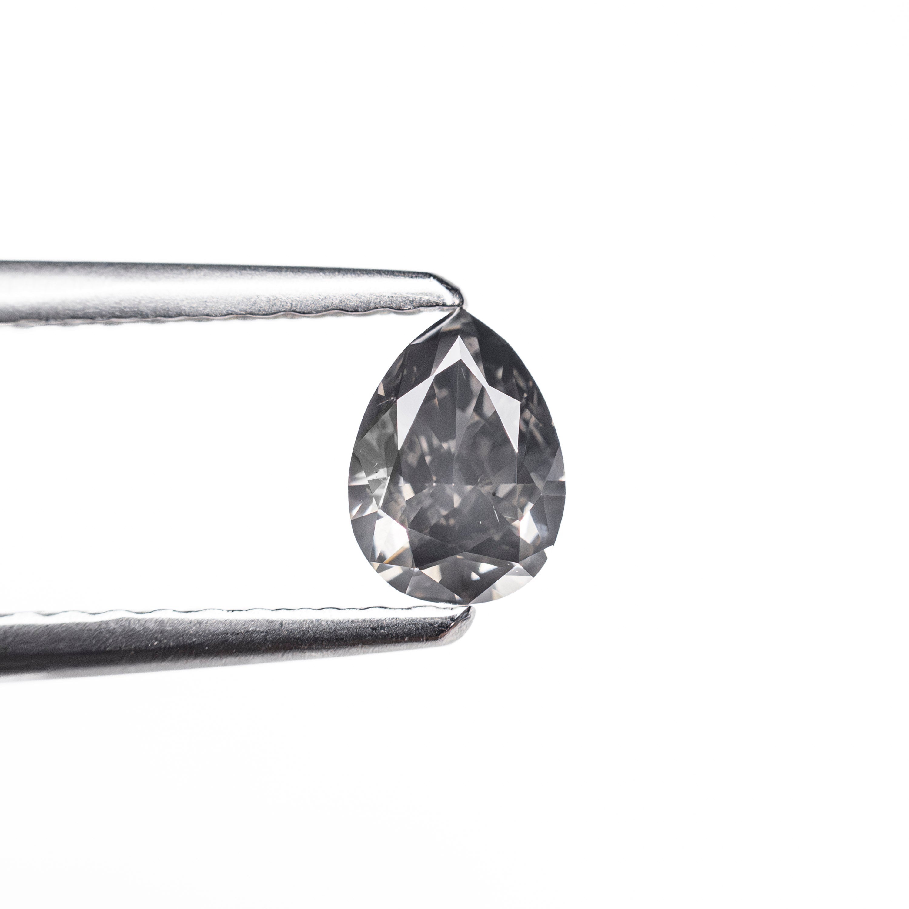 0.38ct 5.45x3.98x2.43mm Pear Brilliant 19923 - 56 - Lelya - bespoke engagement and wedding rings made in Scotland, UK