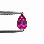 0.38ct 5.78x3.79x2.42mm Pear Brilliant Sapphire 27955 - 25 - Lelya - bespoke engagement and wedding rings made in Scotland, UK