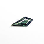 0.38ct 8.91x3.90x1.99mm Kite Step Cut Sapphire 25740 - 28 - Lelya - bespoke engagement and wedding rings made in Scotland, UK