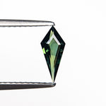 0.38ct 8.91x3.90x1.99mm Kite Step Cut Sapphire 25740 - 28 - Lelya - bespoke engagement and wedding rings made in Scotland, UK