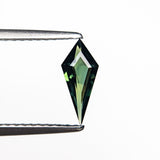 0.38ct 8.91x3.90x1.99mm Kite Step Cut Sapphire 25740 - 28 - Lelya - bespoke engagement and wedding rings made in Scotland, UK