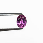 0.39ct 5.01x3.80x2.43mm Oval Brilliant Sapphire 27956 - 11 - Lelya - bespoke engagement and wedding rings made in Scotland, UK