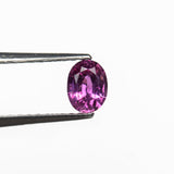 0.39ct 5.01x3.80x2.43mm Oval Brilliant Sapphire 27956 - 11 - Lelya - bespoke engagement and wedding rings made in Scotland, UK