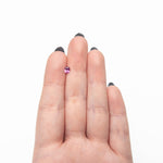 0.39ct 5.01x3.80x2.43mm Oval Brilliant Sapphire 27956 - 11 - Lelya - bespoke engagement and wedding rings made in Scotland, UK