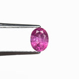0.39ct 5.01x3.83x2.42mm Oval Brilliant Sapphire 27957 - 03 - Lelya - bespoke engagement and wedding rings made in Scotland, UK