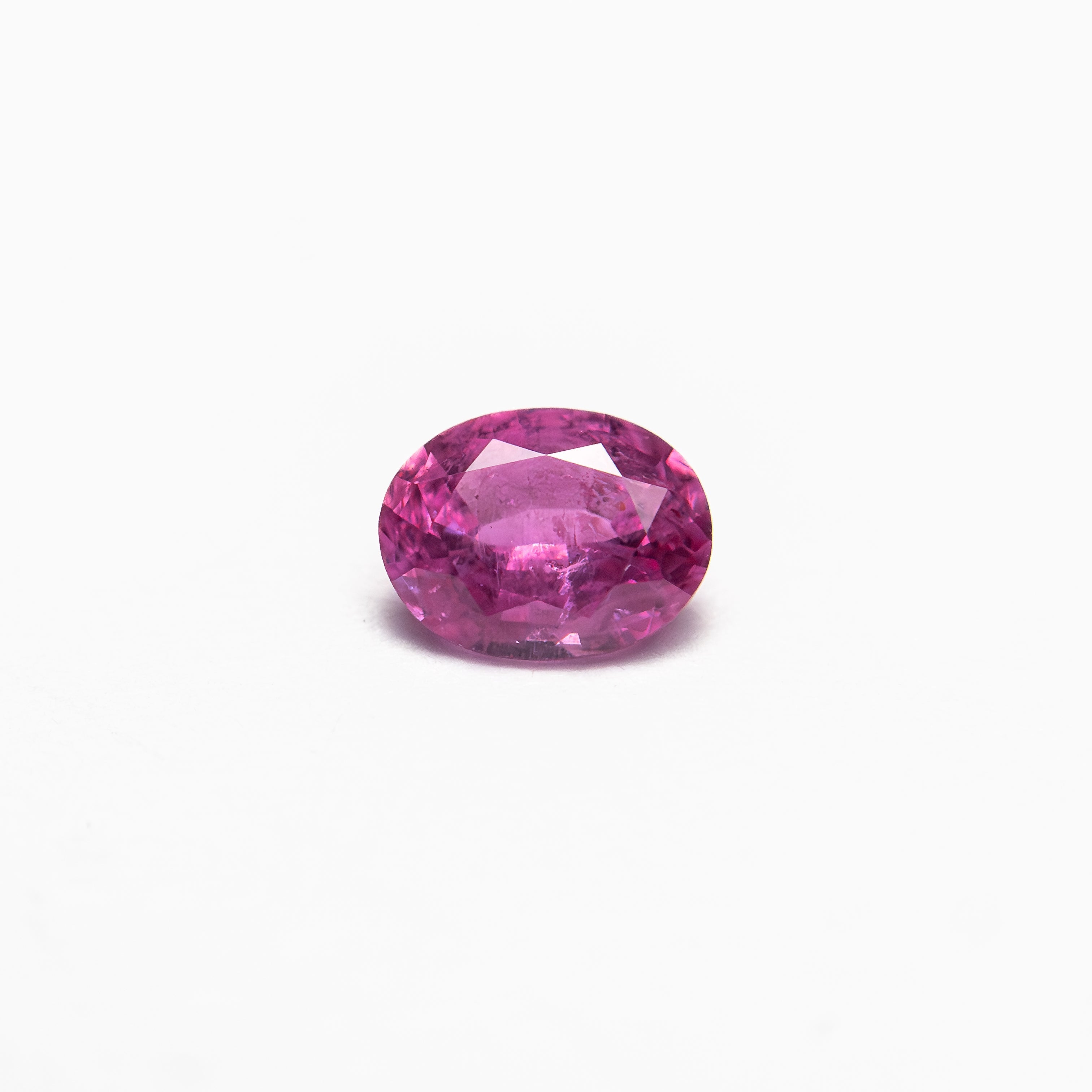 0.39ct 5.01x3.83x2.42mm Oval Brilliant Sapphire 27957 - 03 - Lelya - bespoke engagement and wedding rings made in Scotland, UK