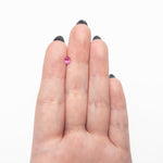 0.39ct 5.01x3.83x2.42mm Oval Brilliant Sapphire 27957 - 03 - Lelya - bespoke engagement and wedding rings made in Scotland, UK