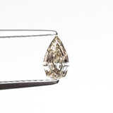 0.39ct 6.61x3.88x2.33mm VVS2 C3 Geo Pear Step Cut 🇿🇦 26109 - 12 - Lelya - bespoke engagement and wedding rings made in Scotland, UK